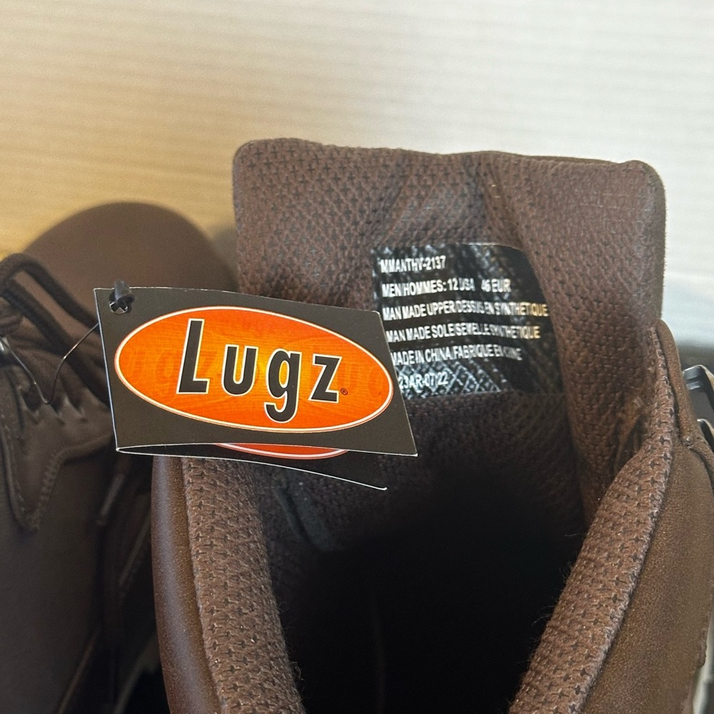 Lugz casual boots